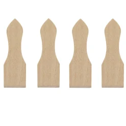 Gifi Spatule à raclette x4