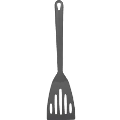 Gifi Spatule ajourée grise L32cm