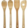 Gifi Spatule de cuisine en bambou x3