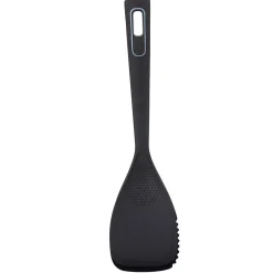 Gifi Spatule de cuisine en polyamide noir