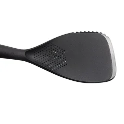 Gifi Spatule de cuisine en polyamide noir