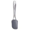 Gifi Spatule de cuisine en silicone gris L.24,5cm