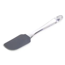 Gifi Spatule de cuisine en silicone gris L.24,5cm