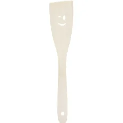 Gifi Spatule en bois design sourire L34 cm