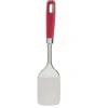 Gifi Spatule en inox avec manche en polypropylène rouge