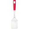 Gifi Spatule en inox avec manche en polypropylène rouge