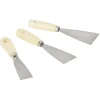 Gifi Outils Bricolage^Spatule inox x3 largeur 30, 50 et 80 mm