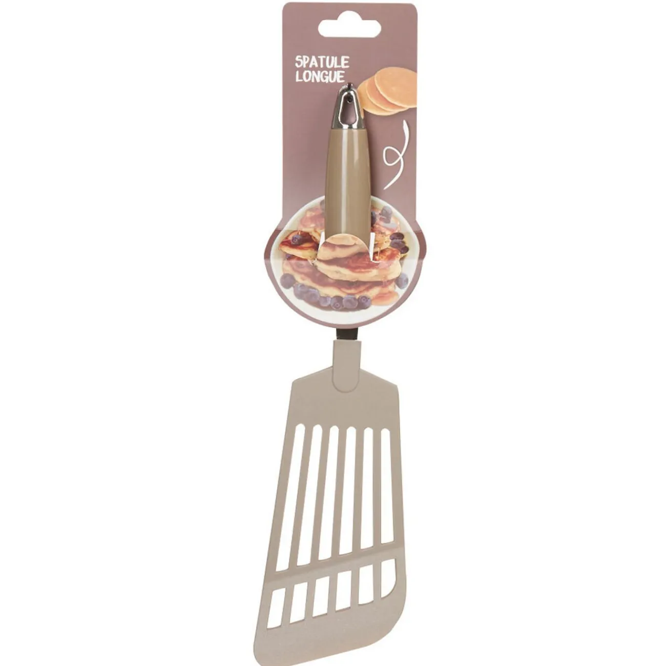 Gifi Spatule longue à trous taupe