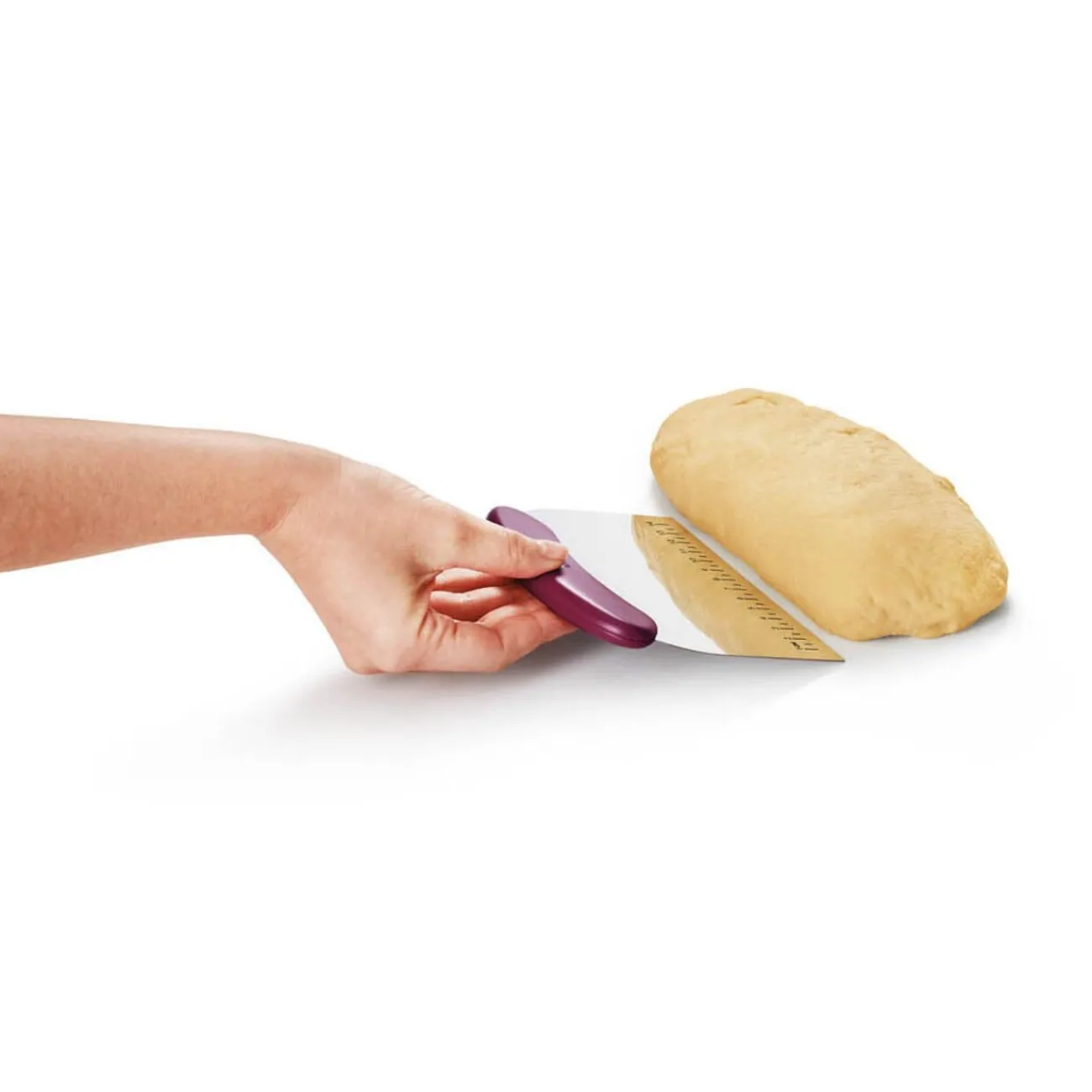 Gifi Spatule Metaltex à racler graduée