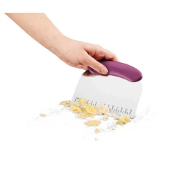 Gifi Spatule Metaltex à racler graduée