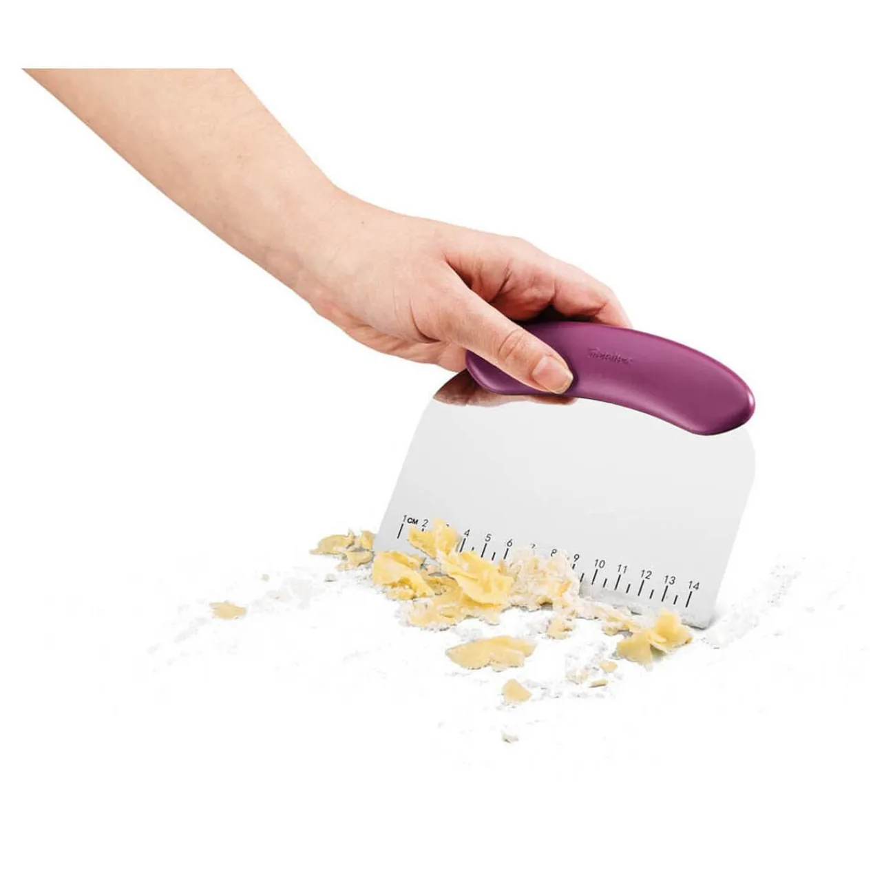 Gifi Spatule Metaltex à racler graduée