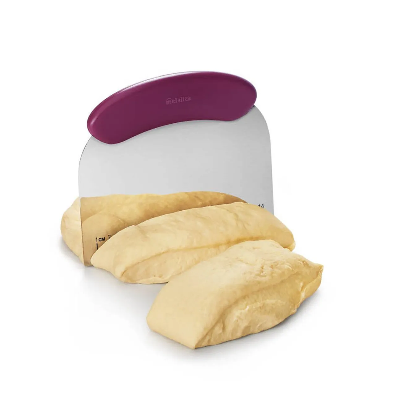 Gifi Spatule Metaltex à racler graduée