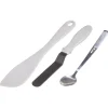 Gifi Spatule x2 et cuillère x1 pour crêpe