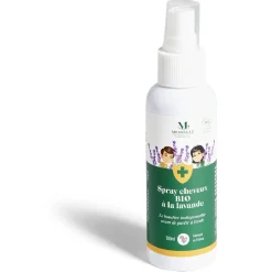 Gifi Bien-Être^Spray à la lavande Bio pour cheveux 100ml
