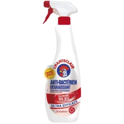 Gifi Nettoyage Et Entretien|Spray dégraissant Chanteclair antibactérien 800 ml