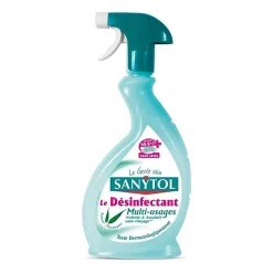 Gifi Nettoyage Et Entretien|Spray désinfectant multi usages Sanytol 500 ml