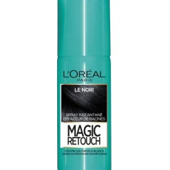 Gifi Beauté^Spray magic retouch pour cheveux noir 75ml
