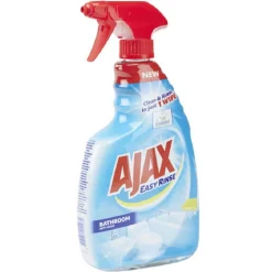 Gifi Nettoyage Et Entretien|Spray nettoyant salle de bain Ajax Easy Rinse