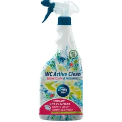 Gifi Nettoyage Et Entretien|Spray nettoyant WC Ambi Pur citron vert 750ml