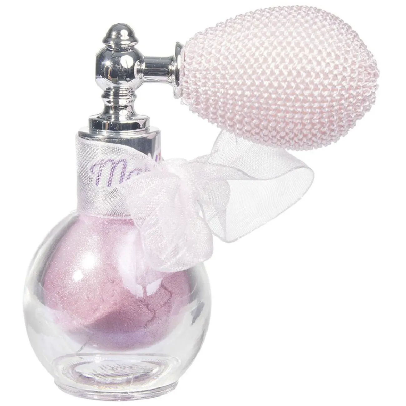 Gifi Beauté^Spray poudre pailletée Martinelia rose ou violette