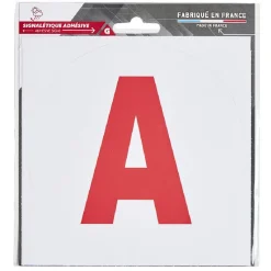 Gifi Colle Et Adhésif^Sticker voiture conduite accompagnée