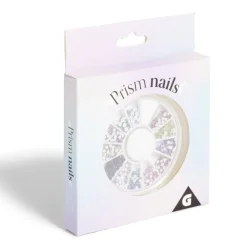 Gifi Beauté^Strass autocollants pour ongles effet prisme