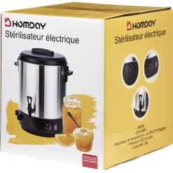 Gifi Stérilisateur électrique 22L 1800W