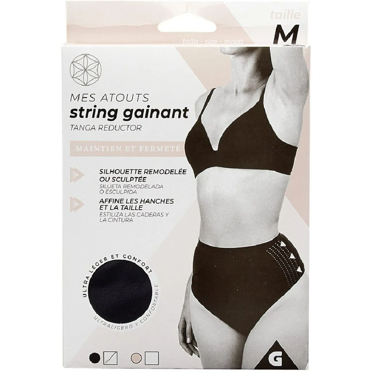 Gifi Bien-Être^String gainant femme