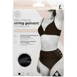 Gifi Bien-Être^String gainant femme