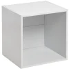 Gifi Rangement|Structure Box Cube 1 case 35,2x30x35,2cm bois blanc