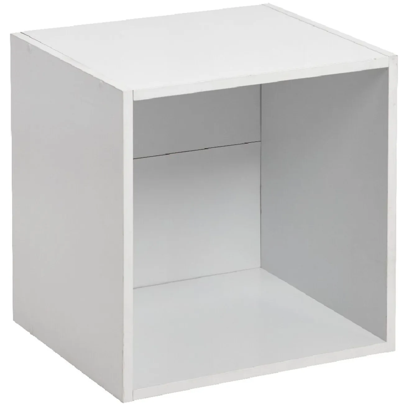 Gifi Rangement|Structure Box Cube 1 case 35,2x30x35,2cm bois blanc