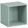 Gifi Rangement|Structure Box Cube 1 case 35x30x35cm bois vert