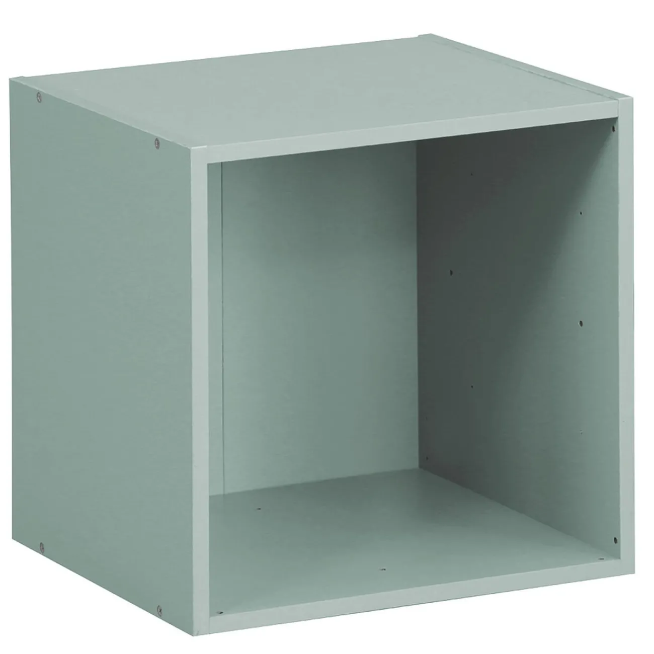 Gifi Rangement|Structure Box Cube 1 case 35x30x35cm bois vert