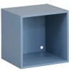 Gifi Rangement|Structure Box Cube 1 Case Bleu - 35,2x30xH35,2 cm
