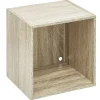 Gifi Rangement|Structure Box Cube 1 case 35x30x35cm bois marron