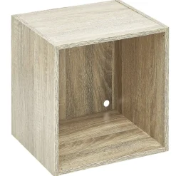 Gifi Rangement|Structure Box Cube 1 case 35x30x35cm bois marron