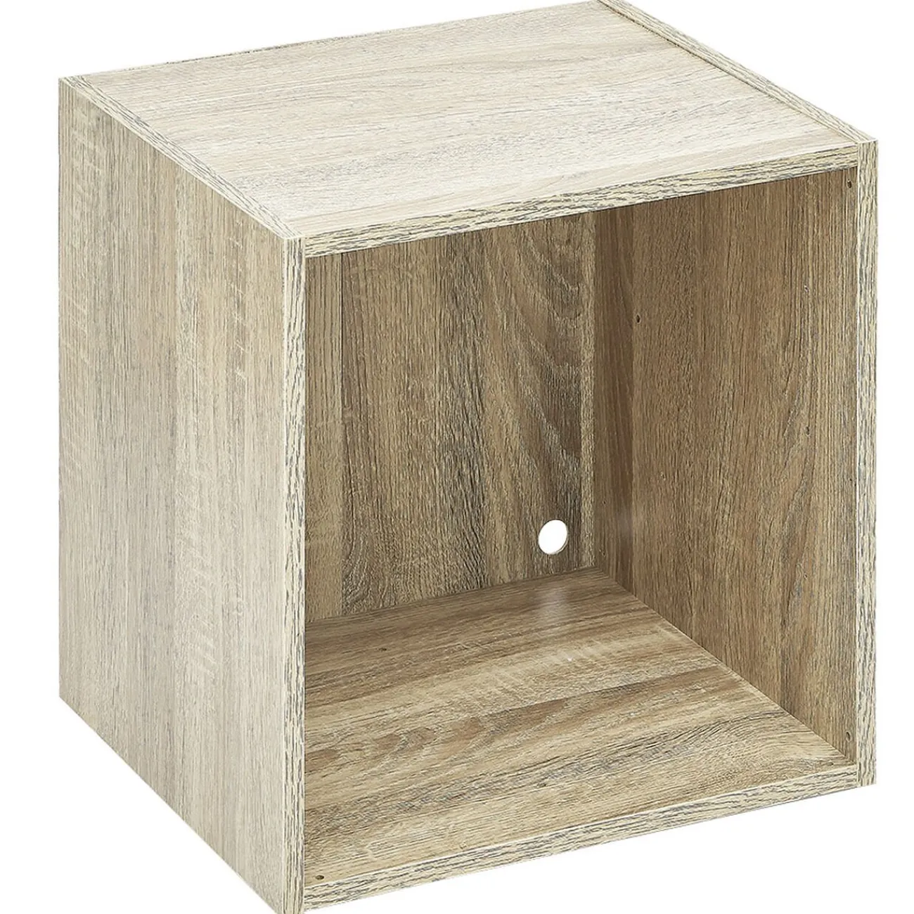 Gifi Rangement|Structure Box Cube 1 case 35x30x35cm bois marron
