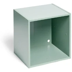 Gifi Rangement|Structure Box Cube 1 case 35x30x35cm bois vert