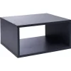 Gifi Rangement|Structure Box Cube demi cube 35x30x17cm métal gris