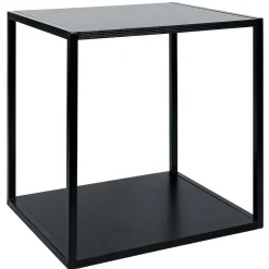 Gifi Rangement|Structure Box Cube 35x30x35cm métal noir