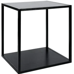 Gifi Rangement|Structure Box Cube 35x30x35cm métal noir