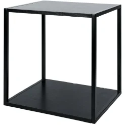 Gifi Rangement|Structure Box Cube 35x30x35cm métal noir