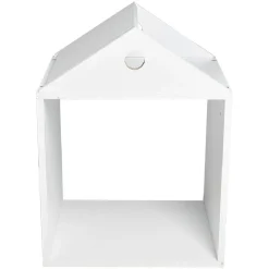 Gifi Rangement|Structure maison enfant Box Cube bois blanc