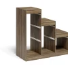 Gifi Rangement|Structure pour bac de rangement 6 cases bois marron
