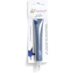Gifi Stylo à pâtisserie choco bleu Framboiselle 25g