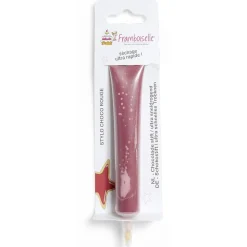 Gifi Stylo à pâtisserie choco rouge Framboiselle 25g