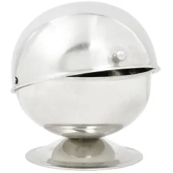 Gifi Sucrier boule en inox Ø14cm 360ml