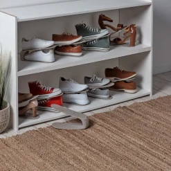 Gifi Rangement|Support à chaussures magique taupe x10