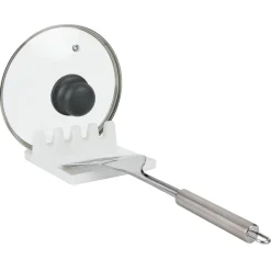 Gifi Support à couverts en plastique blanc 14,5x13x5cm