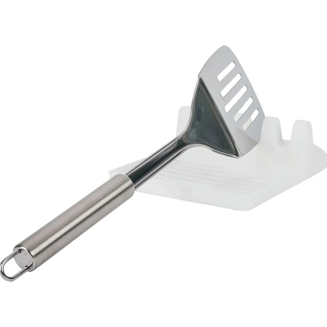 Gifi Support à couverts en plastique blanc 14,5x13x5cm